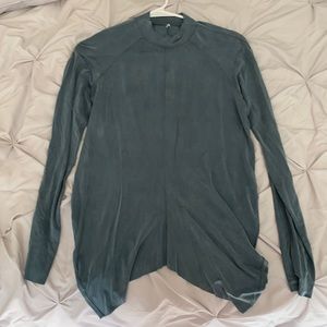 Lululemon green long sleeve